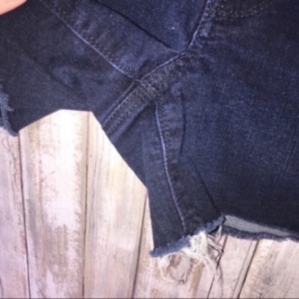 American Eagle Super Stretch Cutoff Shorts - Picture 4 of 7